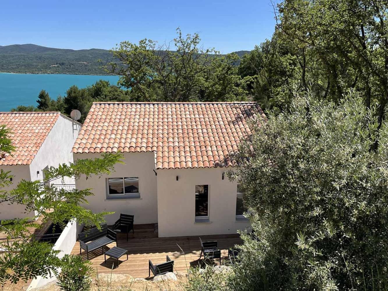 Villa Fautea Verdon Sainte-Croix-de-Verdon Exterior photo