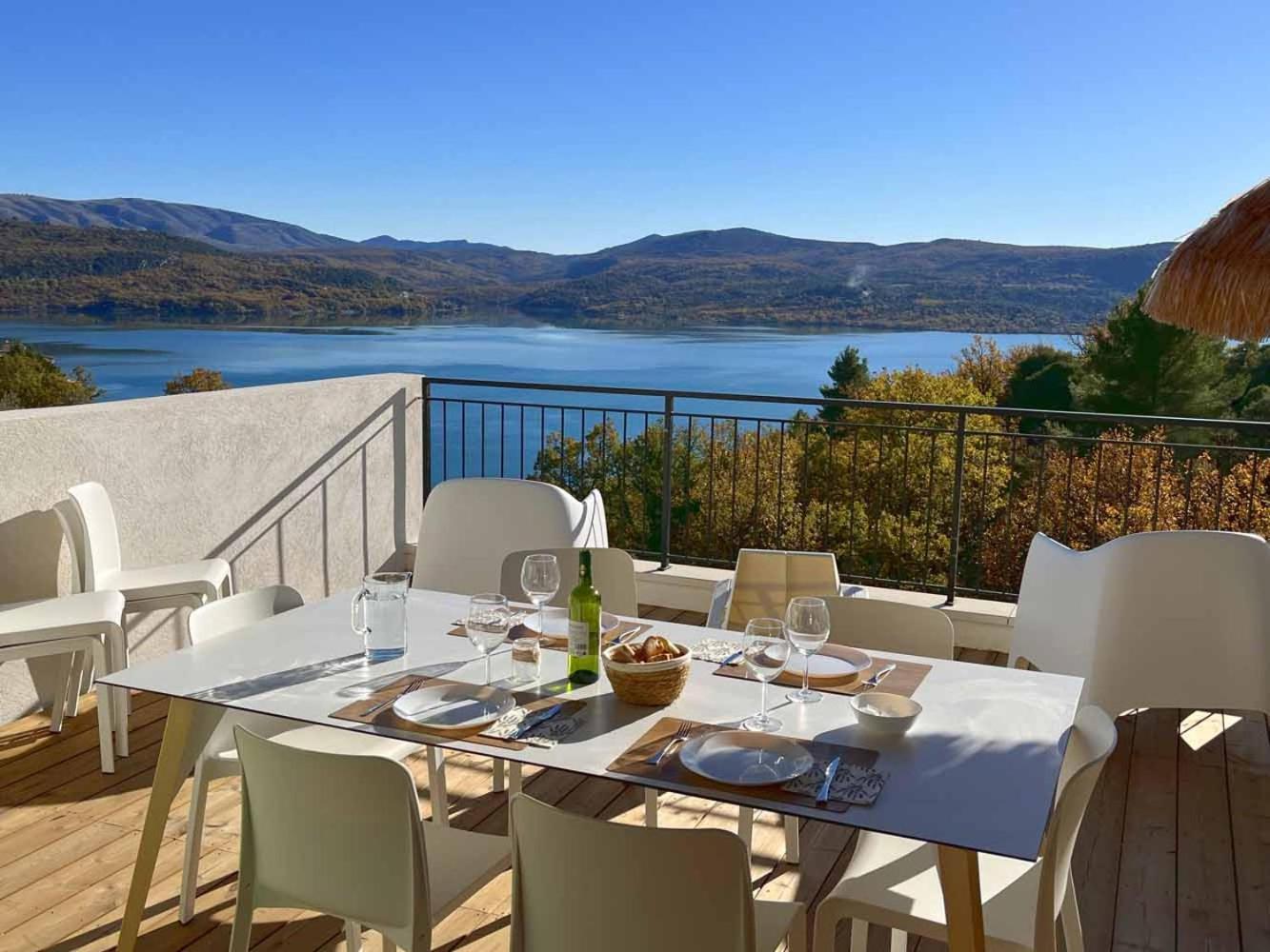 Villa Fautea Verdon Sainte-Croix-de-Verdon Exterior photo